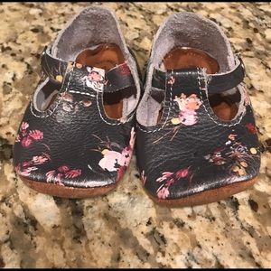 Mon Petit Floral T-Strap